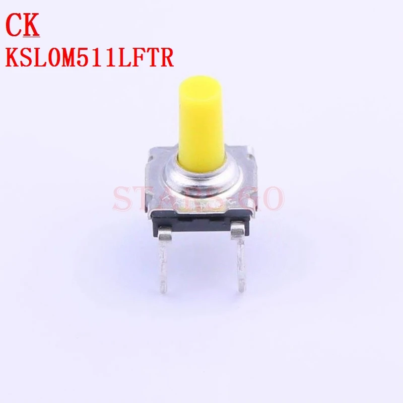 10PCS/100PCS KSL0M312LFT KSL0M411LFTR KSL0M431LFTR KSL0M511LFTR Elemento Interruttore