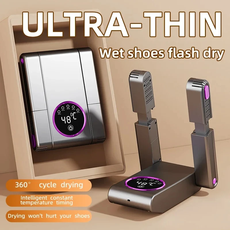 220V Electric Shoe Dryer Deodorizing Sterilizing Korean Type Dryer For Shoes Home Appaliance Heater Footwear Dryer With Heat image 3