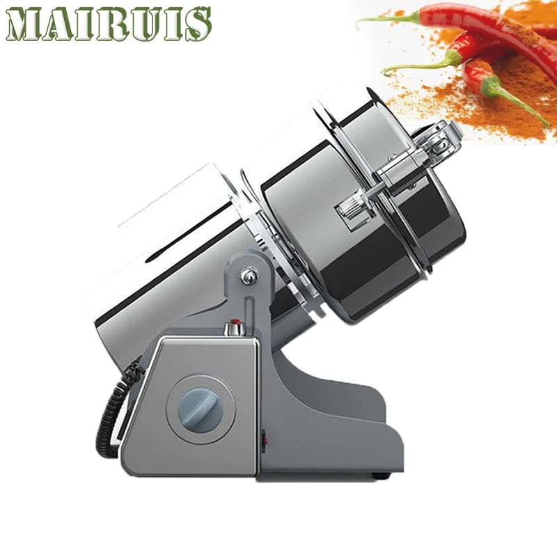 800G 2500W Herb Grinder Coffee Machine Grain Spices Mill Medicine Wheat Mixer Dry Food Grinder