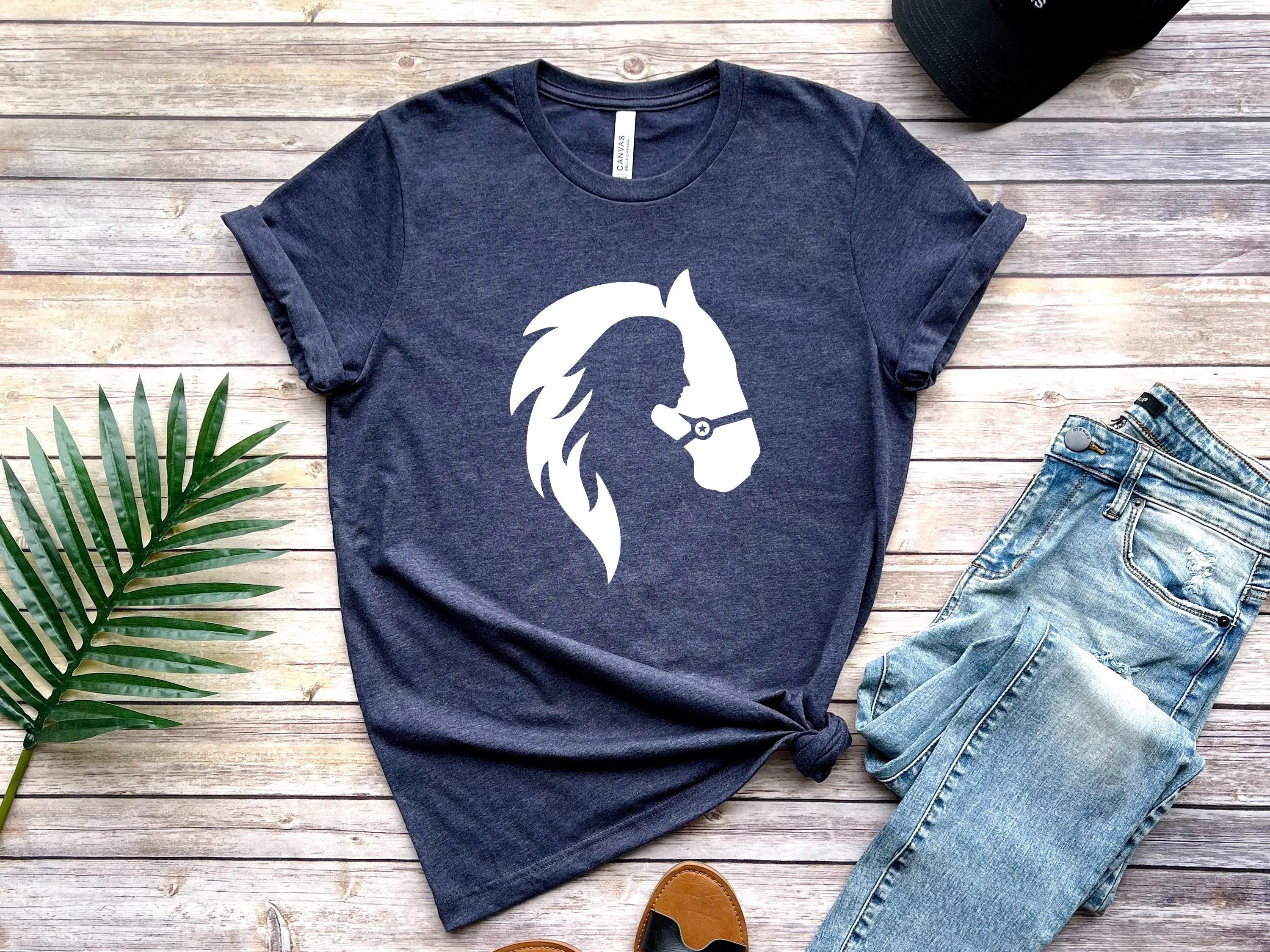 

Horse T Shirt Girl Equestrian s Show