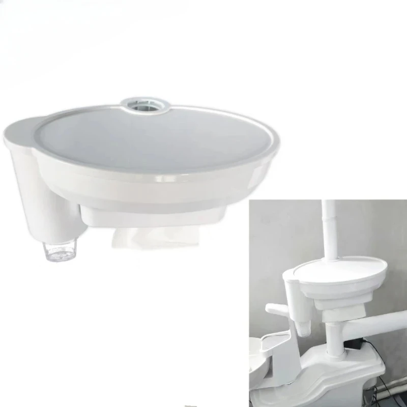 

3 in 1 Dentistry Parts Dental Chair Scaler Tray Paper Tissue Box Cup Storage Holder New Dentist Disposable Cup Storage Holder