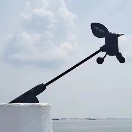 

Digital Anemometer Wind Meter with Direction Sensor Cup Type ASA Material Blade Marine Supplies From China