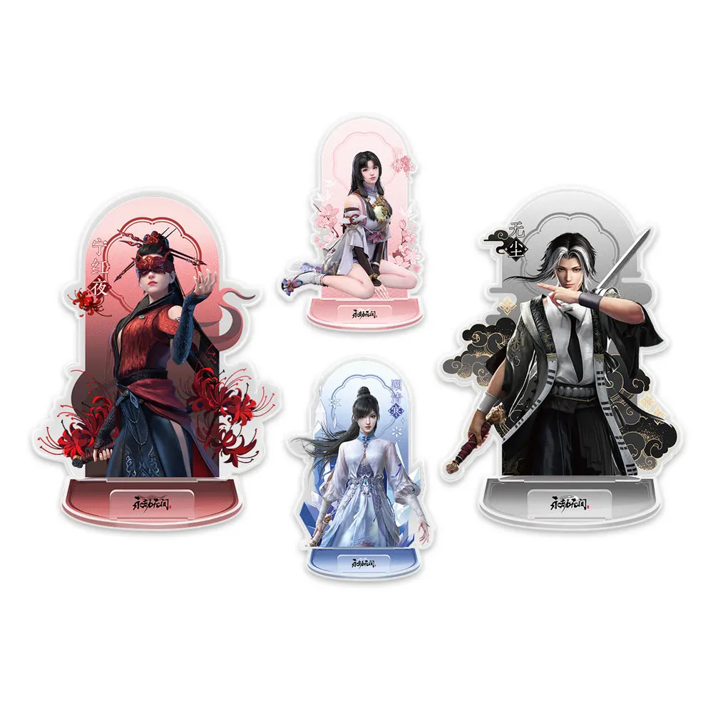 NARAKA: BLADEPOINT -Phone and Tablet Stands Viper Ning Justina Gu Kurumi Genuine Game Accessories