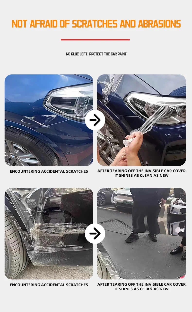 PPF für Cadillac CT6 Lackschutzfolie TPU klares Anti-Kratz-Set Auto unsichtbares transparentes Zubehör