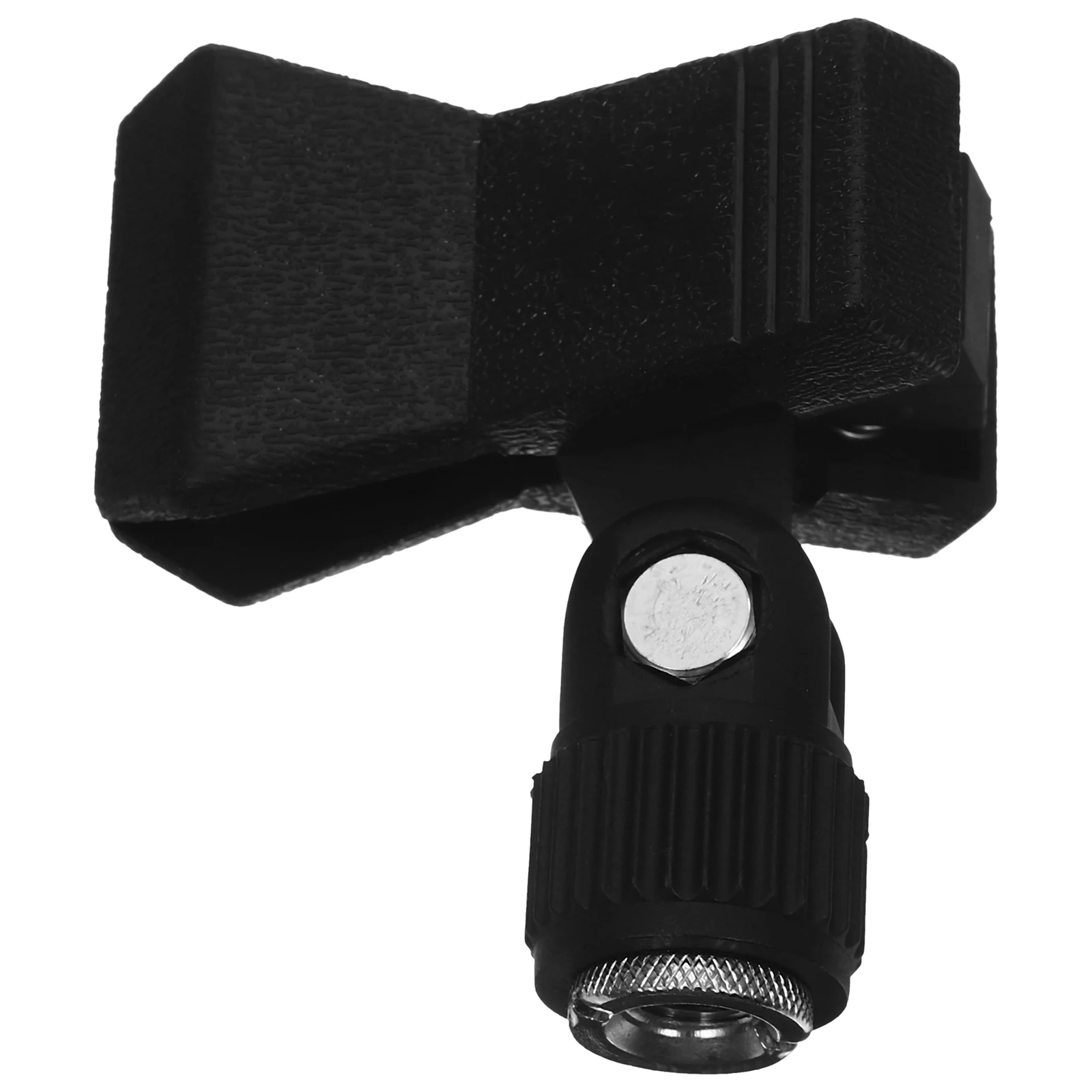 

Microphone Clip Universal Metal Clamp for Wired Wireless Mics Easy Attachment Stand Accessories Durable Reliable