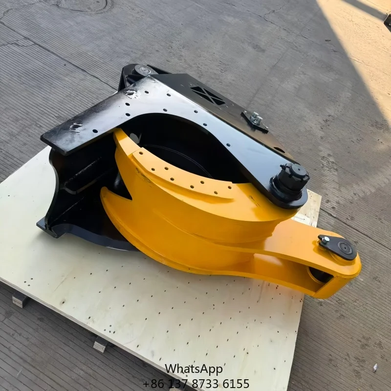 Forestry Construction Farms Hydraulic Wood Cutting Equipment Max Cut Diameter 36 Cm 13-20 Ton Excavator Tree Shear