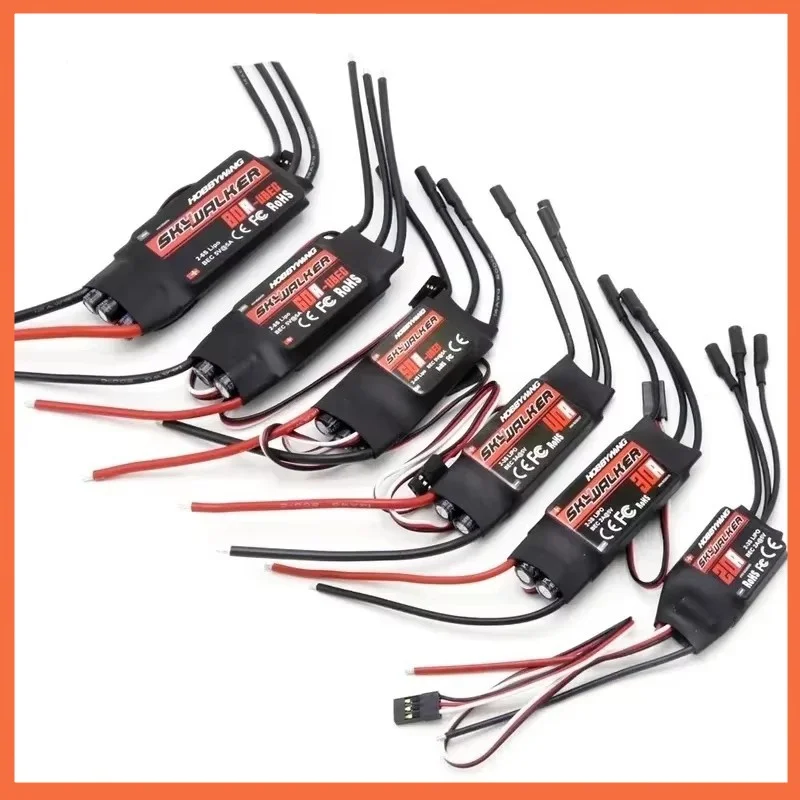 New Spare Parts Product Haoying Walker 12ae/20a/30a/40a/40a/60a/60a/80a Fixed Wing Model Aircraft Brushless Electric Control