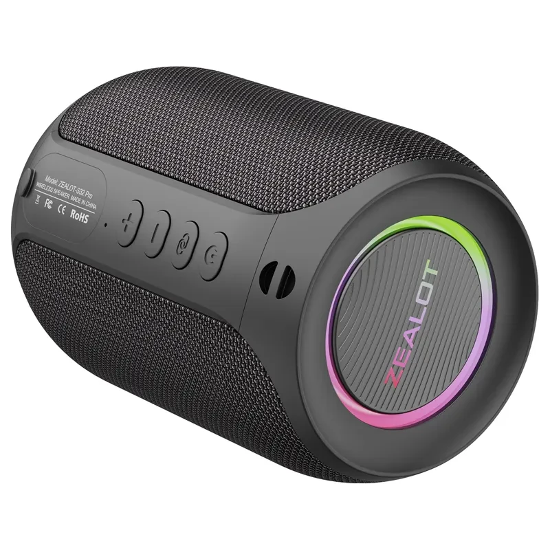 

Portable Mini Bluetooth Speaker Subwoofer With 57mm full-frequency magnetic horn Outdoor Wireless Stereo HiFi Sound Soundbox