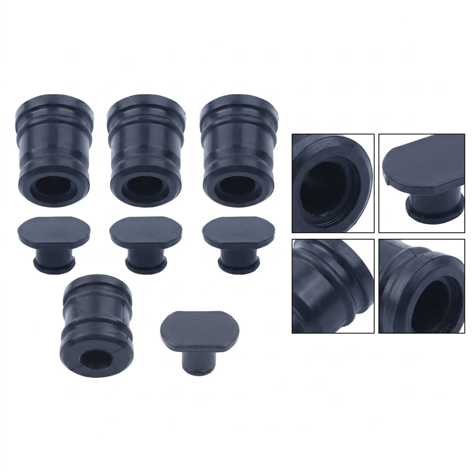 Annular Buffer AV Mount Set For 029 025 039 MS210 MS230 MS250 MS290 MS390 for chainsaw Parts Garden for Outdoor Power Equipment
