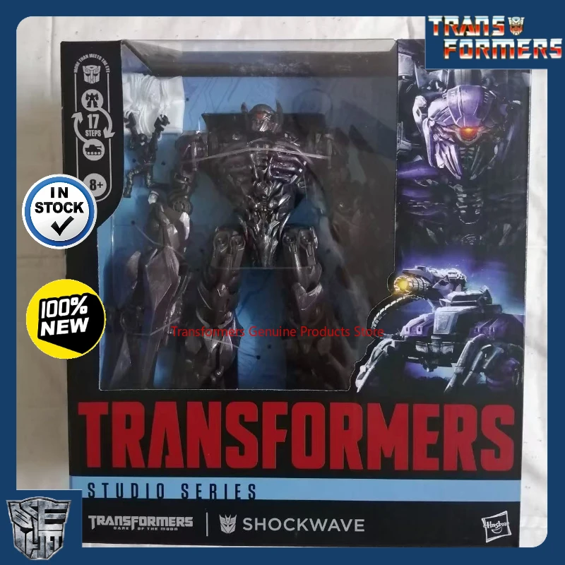 

В наличии Трансформер G-L Shockwave игрушки Сборная модель Соберите фигурки подарок на день рождения рекламные товары студия Optimus Prime