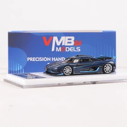 VMB 1:64  One 1 Blue Carbon Resin Model Car Limited Edition 999