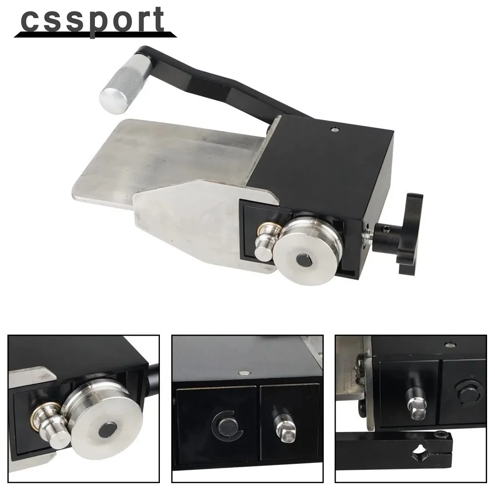 

Manual Tubing Beader Tool Bead Roller Intake and Intercooler Piping Fits 5/8" or Large ID Copper Aluminum Stainless Steel Tubing