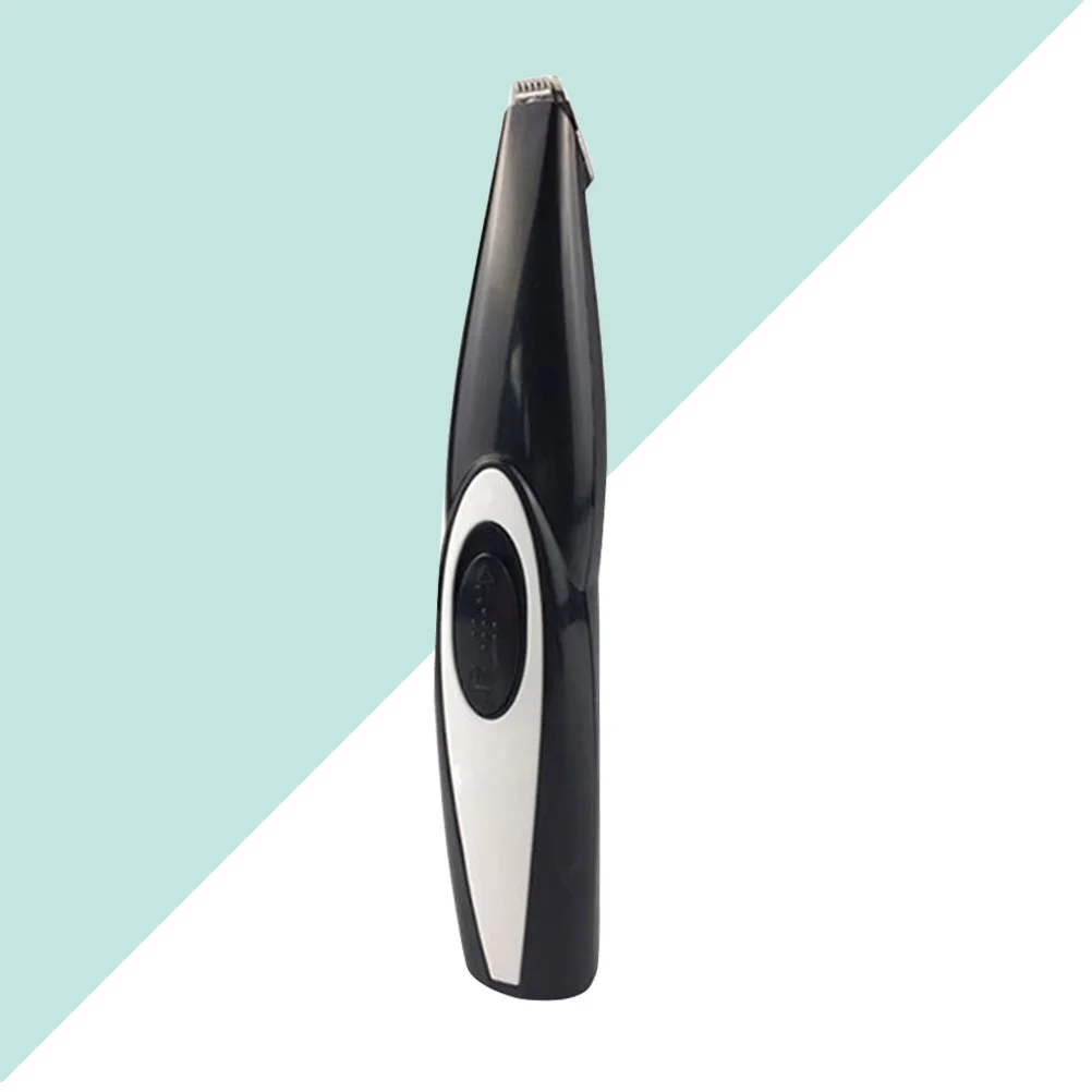

Electrical Pet Clipper Professional Grooming Kit Rechargeable Pet Cat Dog Foot Hair Trimmer Shaver Set Haircut Machine (Black)