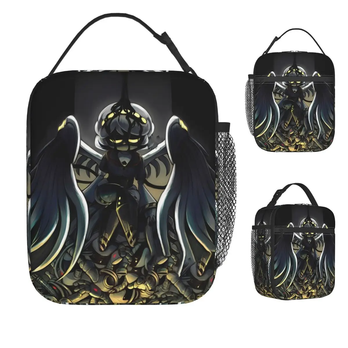 

Anime Murder Drones Popular Lunch Bag For Adult Lunch Box Kawaii Office Cooler Bag Portable Oxford Thermal Lunch Bags