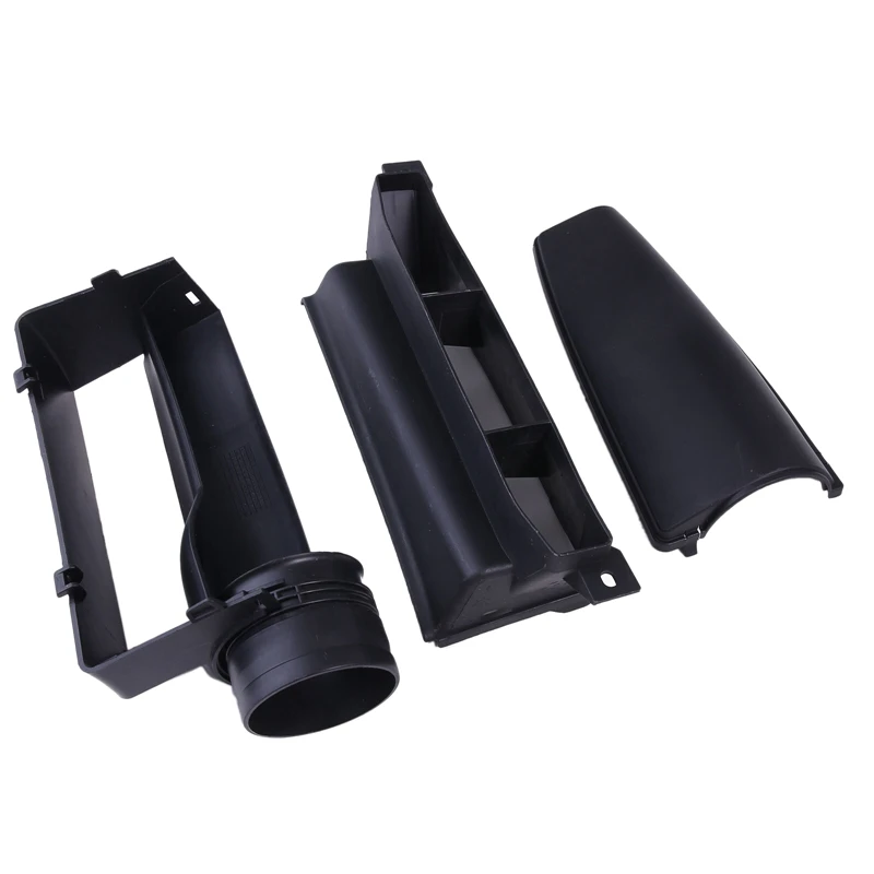 3Pcs Car Air Intake Guide Inlet Duct Assembly for Passat B6 CC Tiguan 2.0T 3C0805971A 1K0805962E 1K0805965J