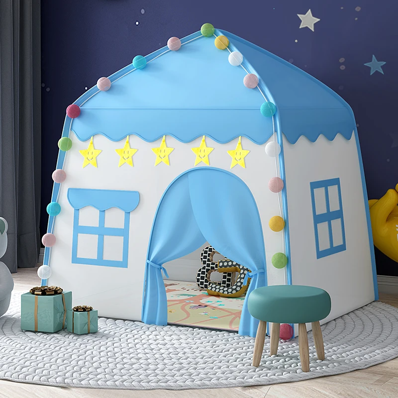 خيمة أطفال للمسرح الداخلي والخارجي، خيمة أطفال محمولة قابلة للطي، مخبأ سري #5