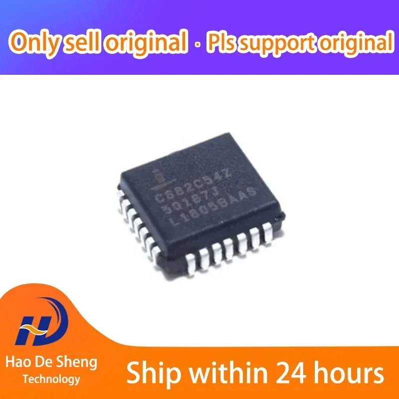 1PCS/LOT CS82C54-10Z96  CS82C54 PLCC28 New Original In Stock