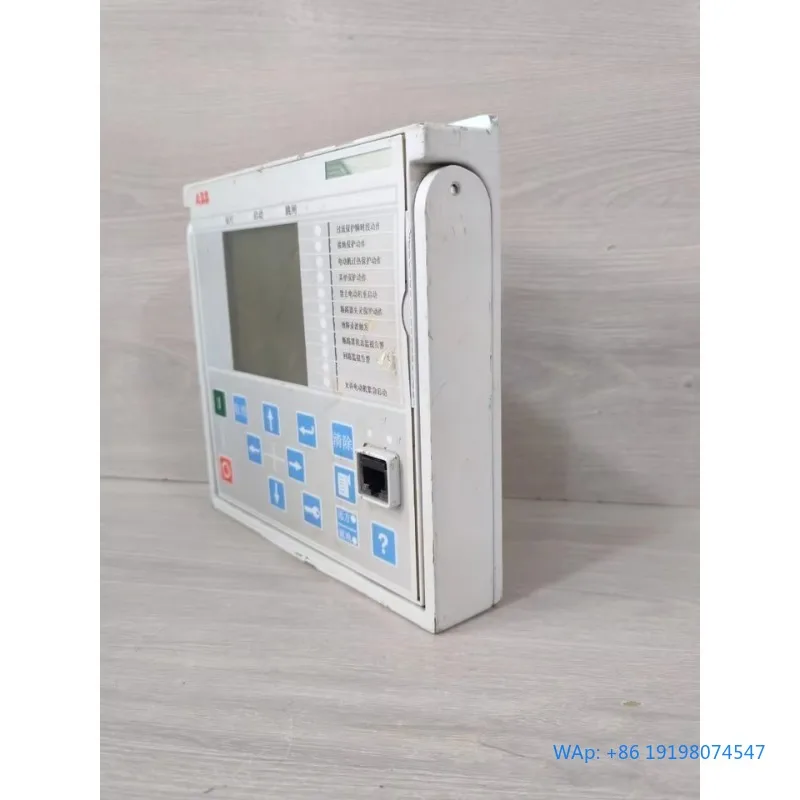 

Motor Control Front Unit for PLC Automation