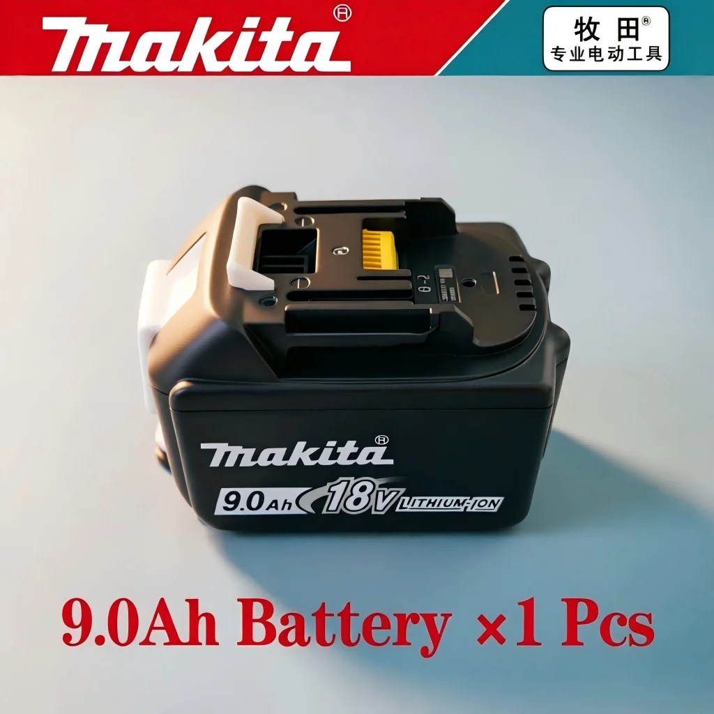 

Original Makita BL1860B 18V Li-ion Battery 5Ah 6Ah 9Ah High Capacity Compatible Woodworking Household Electric Power Too