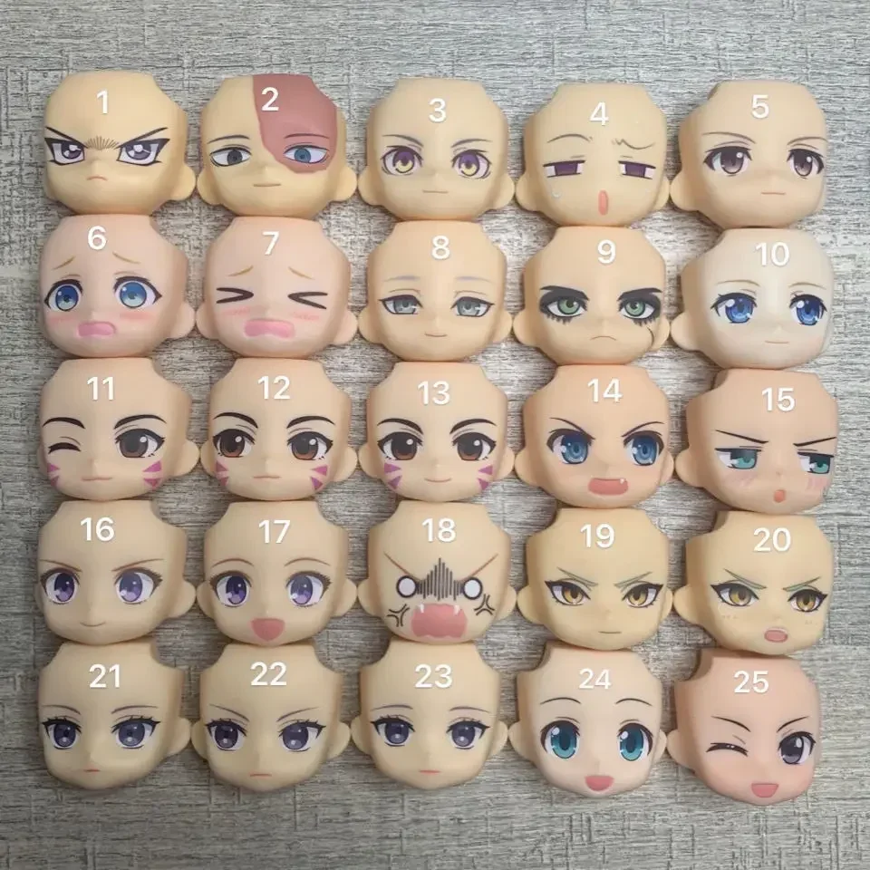 

GSC Clay face заменить лицо куклы аксессуары