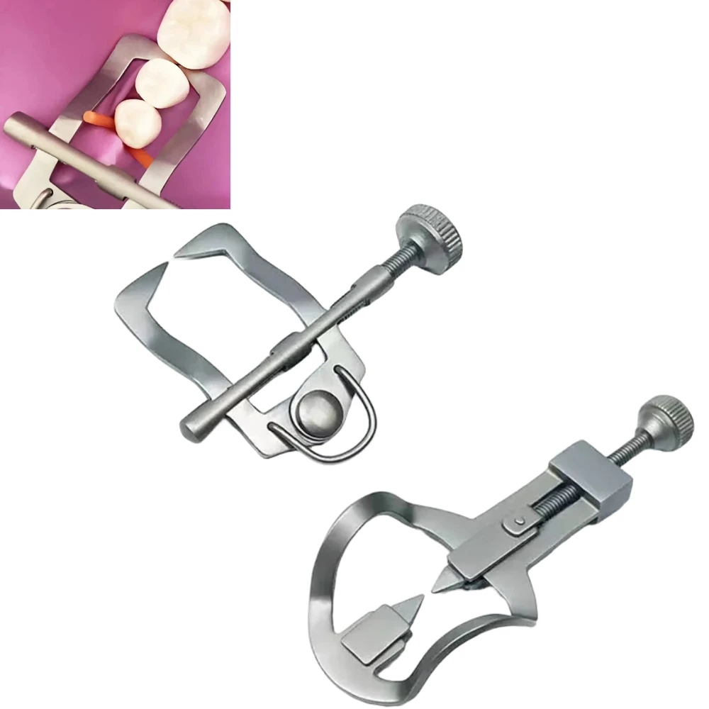 

Anterior/Posterior Dental Teeth Separator Tooth Divider Wedges Dentistry Retainer Orthodontic Matrix Rubber Dam Dentist Tools