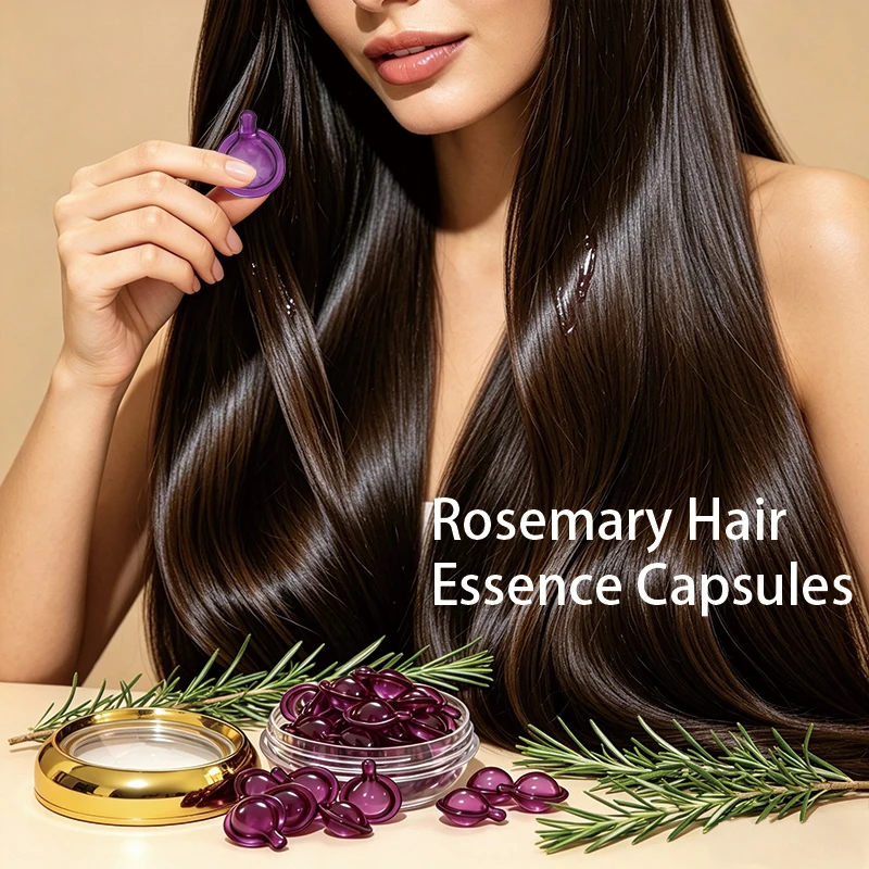 Repairing Hair Essential Oil Capsules Rich In Multiple Botanical Ingredients Soften Rough Hair Lock In Moisture Enhance Hair Lus
