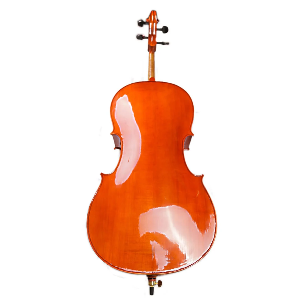 Factory Price Popular Flamed Professional Cello TL012 Wholesale Handmade Professional Musical Instrument Master Electric Cello