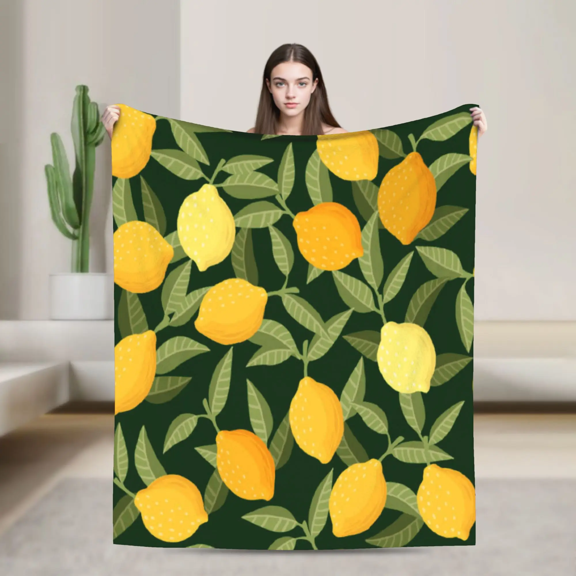 Super Warm Blanket Boy Girl Airplane Cute Fruit Vegetable Throw Blanket  Flannel Bedspread For Couch Bed Fluffy Sofa Bed Cover