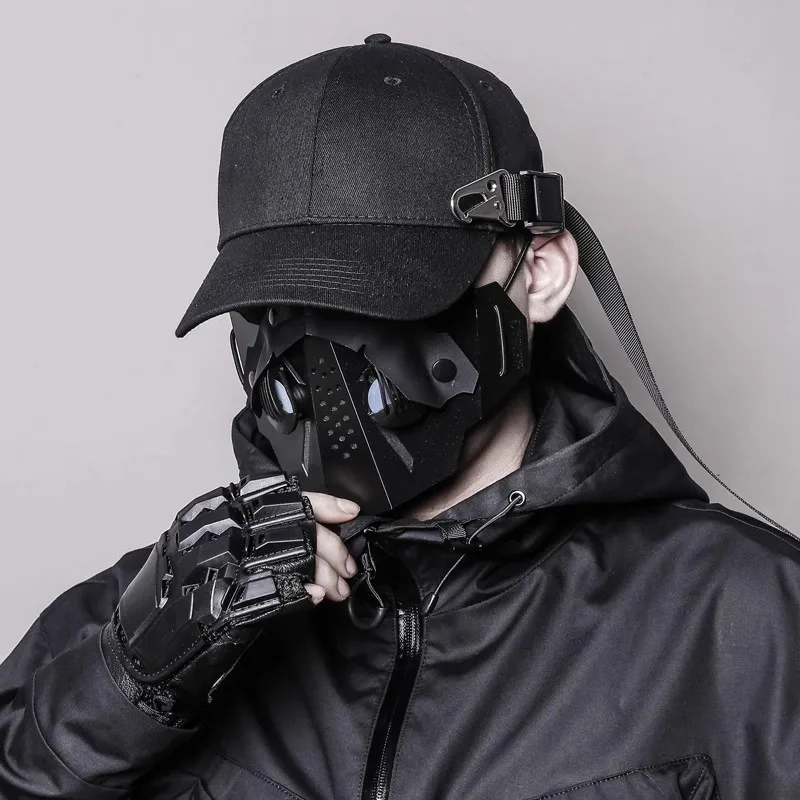 Black Baseball Cap Streetwear Men Women Unisex Snapback Cap 2023 Tactical Hip Hop Hat Bone Adjustable