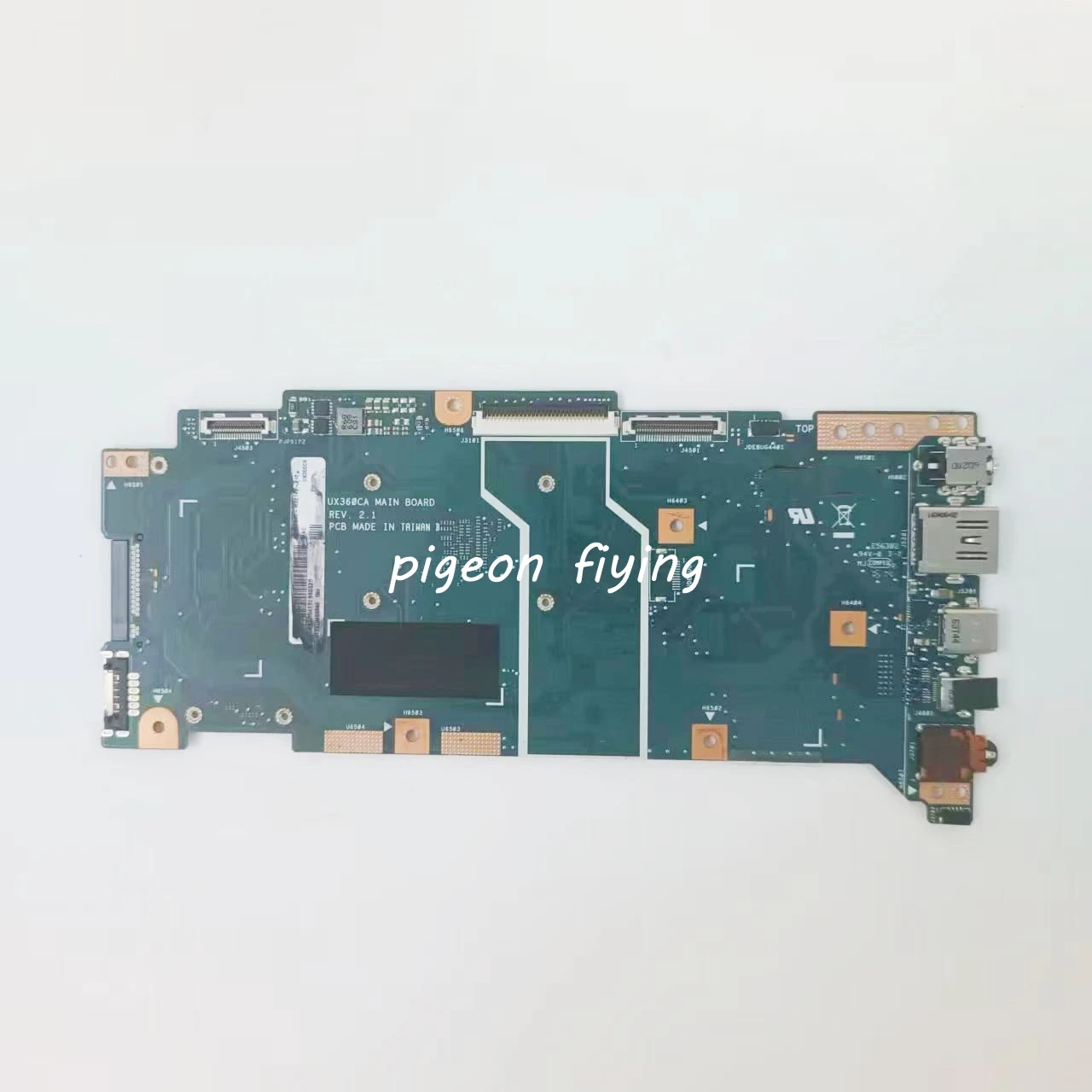 UX360CA Mainboard For ASUSU X360CA UX360CAK Laptop Motherboard CPU:  M7-6Y75 SR2EH RAM:  8GB 100% Test OK