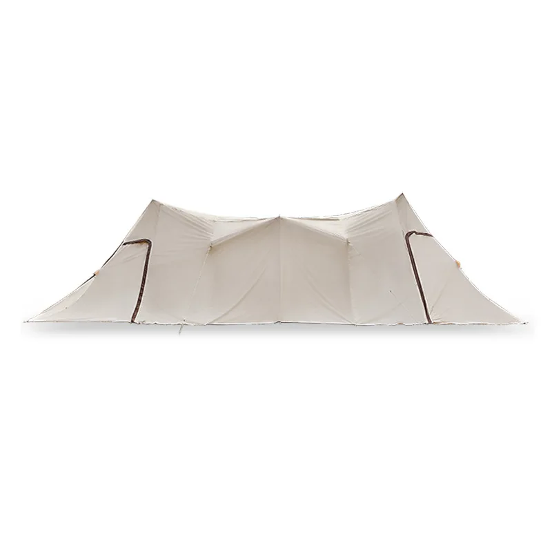 

Outdoor camp canopy cloud cover A tower canopy tent outdoor large camping camping rain and sun protection awning