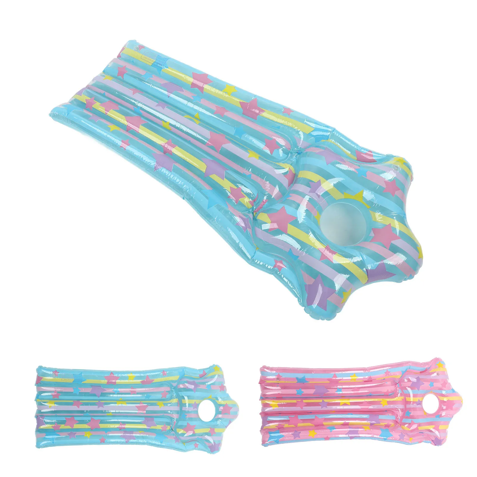 Inflatable Pool  Inflatable Pool  Mat 130x60cm Thickened Eco Friendly PVC Anti Leakage Swimming Pool Mattress for Kids