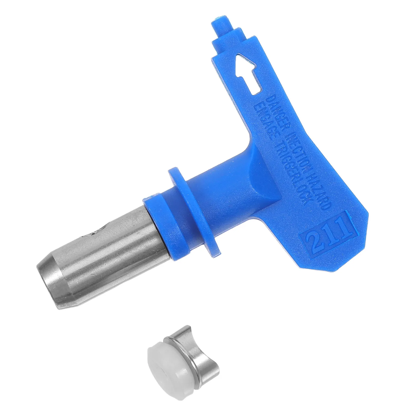 Airless Spray Tip Nozzle Set – Wear-Resistant, Precision-Engineered for Even Paint Distribution & Minimal Waste