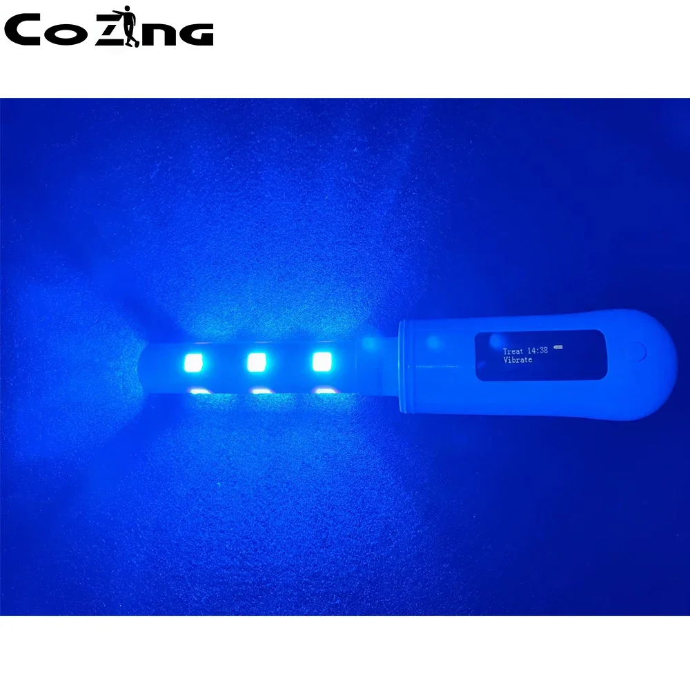 

Laser Gynecological Therapy Device For Pelvic Infection 460nm Blue LED 650nm Red Laser Women Vaginal Beauty Health Tool