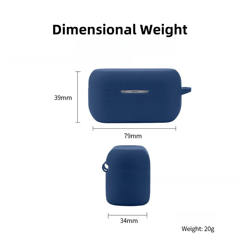 Защитный чехол для гарнитуры Panasonic Technics EAH AZ80, мягкий силиконовый пылезащитный защитный чехол для наушников Bluetooth