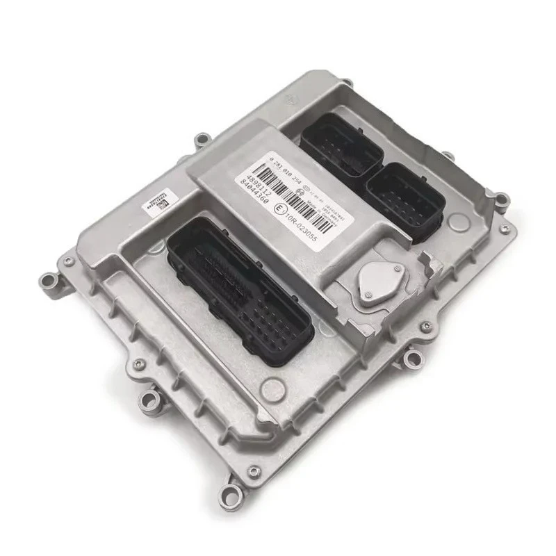 Hot Sale Engine Control Unit 0281010254 4898112 84044360 Commercial Vehicle Powertrain ECU Programmed Control Assembly Module