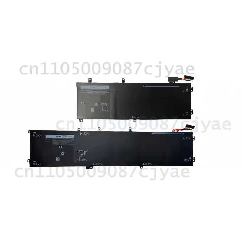 Powercell For Dell XPS 15 9560 9570 Precision 5520 5530 Laptop Battery Replacement H5H20 6GTPY