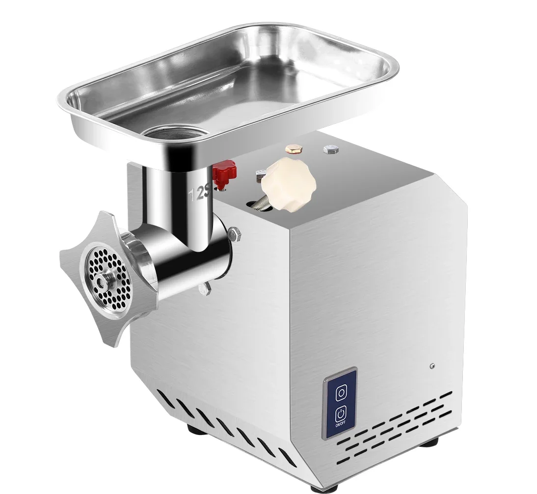 Industrial Meat Mill Meat Grinder Machine Commercial 4mm 16mm Domestic Meat Grinder Manual