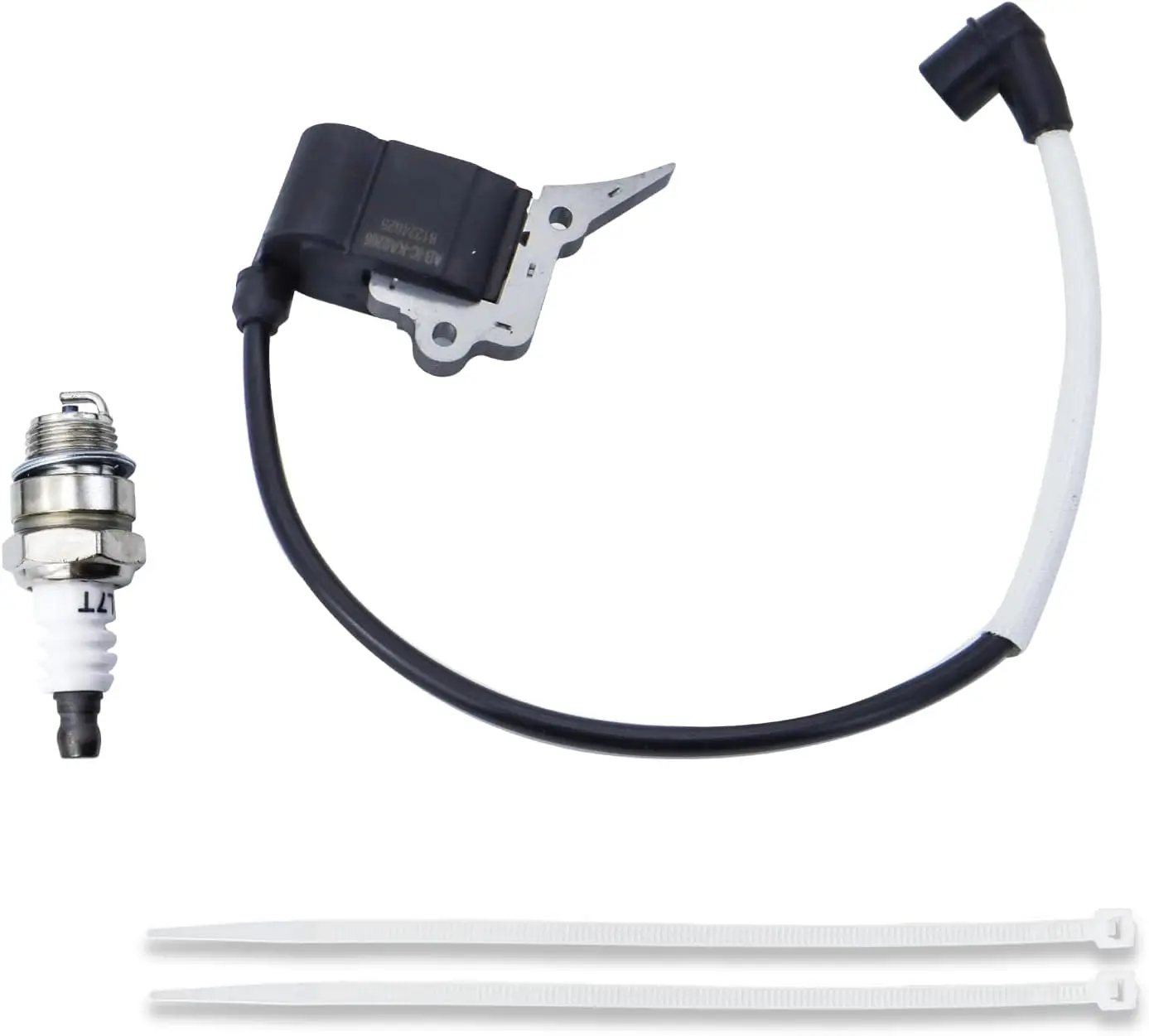 

Ignition Coil for Kawasaki KRB750A KRB750B KRB750BC KRB750AC Blower with Spark Plug Repalce 21171-2244