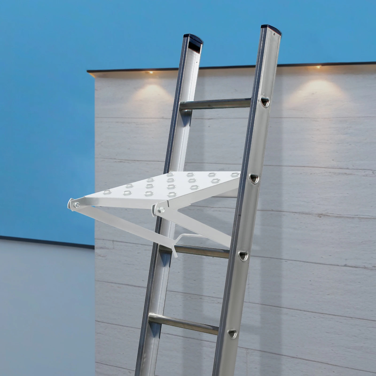 Ladder Work Platform Stand 330 - Fire Escape Ladder recension och pris