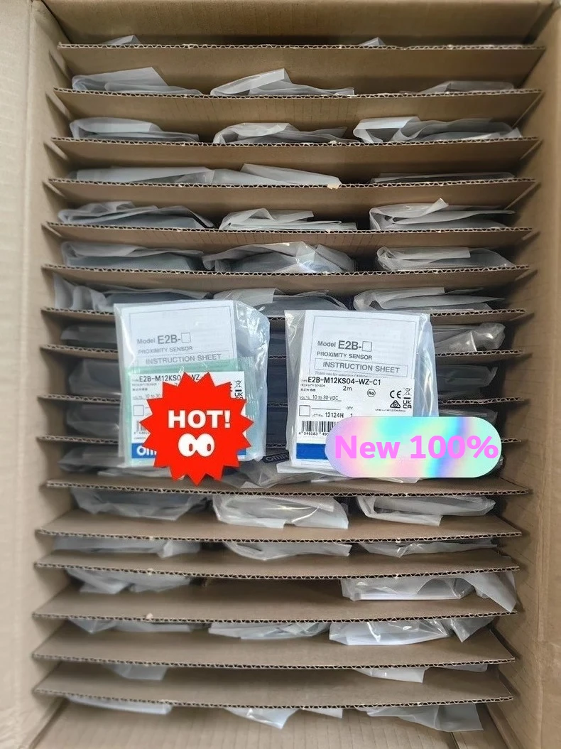 

Новый датчик приближения E2B-M12KS04-WZ-C1 для Omron E2B-M12KS02-WZ-C1