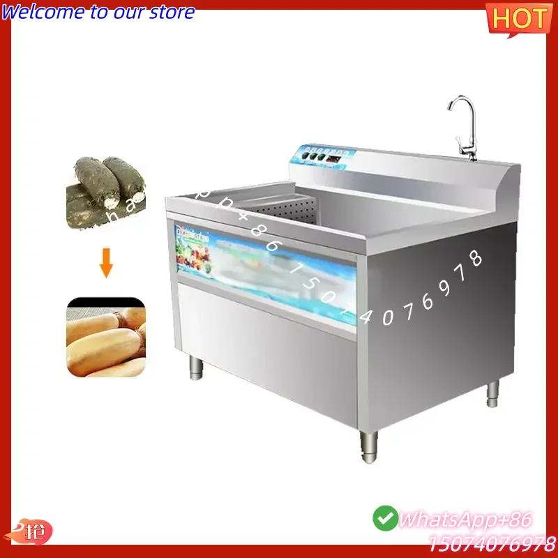 2026 High-Capacity Small Bubble Cleaner for Large-Scale Industries