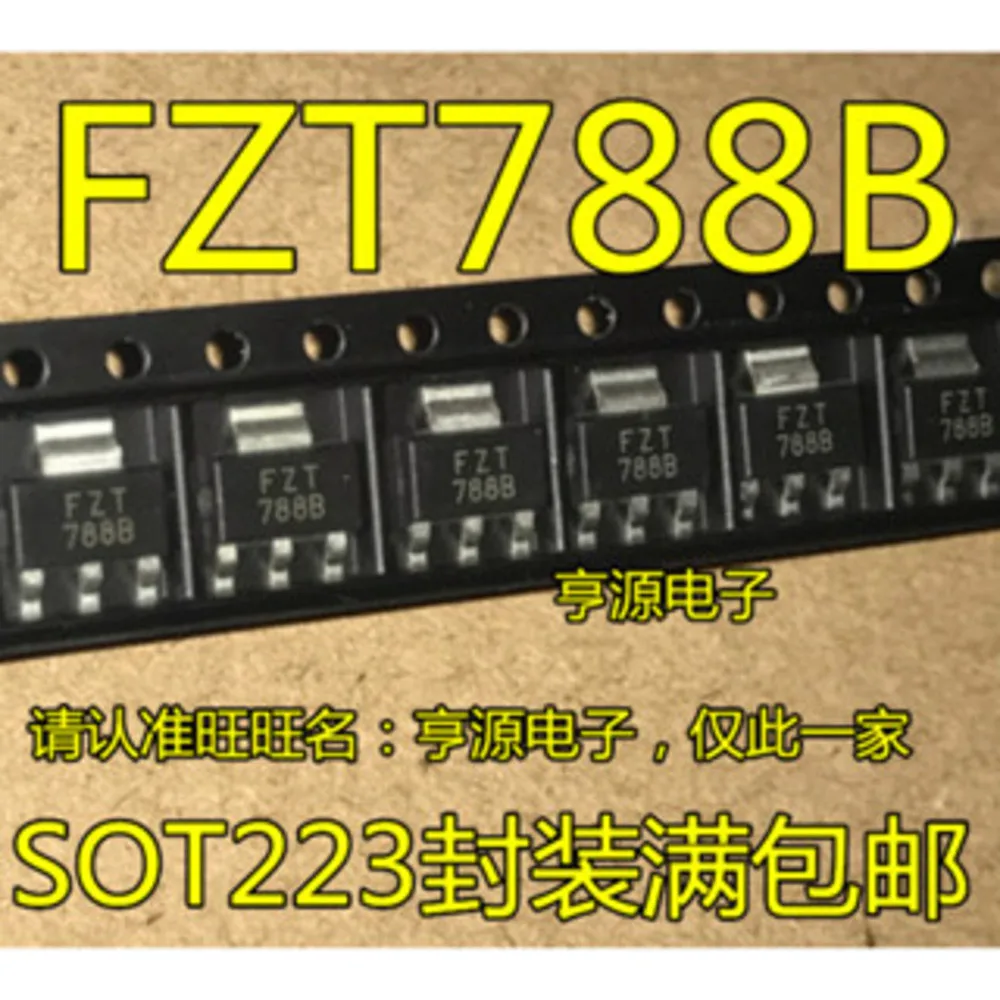 1-10PCS FZT788B FZT788BTA FZT788 AJ90 MCP4725 MCP4725A0T-E/CH MAX118CAI MAX118 MAX118EAI K15T60 IKA15N60T