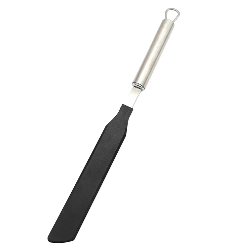 Stainless Steel French Crepe Spreader Pancake Like Batter Spreading Tools Pancake Like Batter For Bakery Kitchen + Spatula