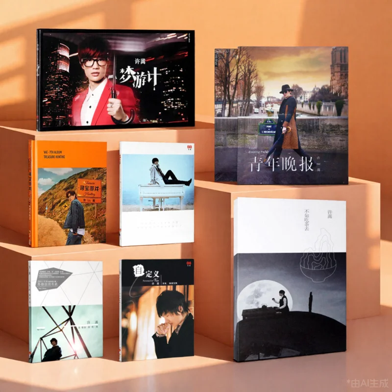

Vae Xu Song, Album, Genuine Full Set of CD Lyrics, Poster, Record, Peripherals, Collectibles, Birthday Gifts, Car