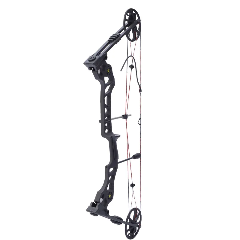 Dual Purpose X8 Composite Bow Pulley Archery Steel Ball Bow and Arrow Short Wheelbase Vehicle