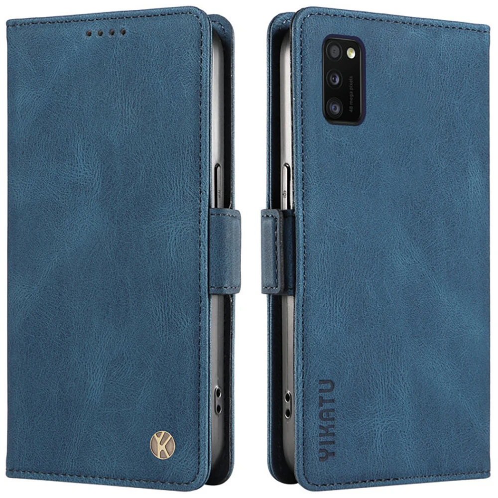 Leather Wallet Case…