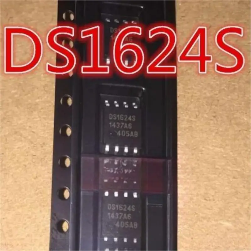 

5PCS DS1624S DS1624 DS24B33 DS24833 DS24B33S+TR SMT SOP8 brand new