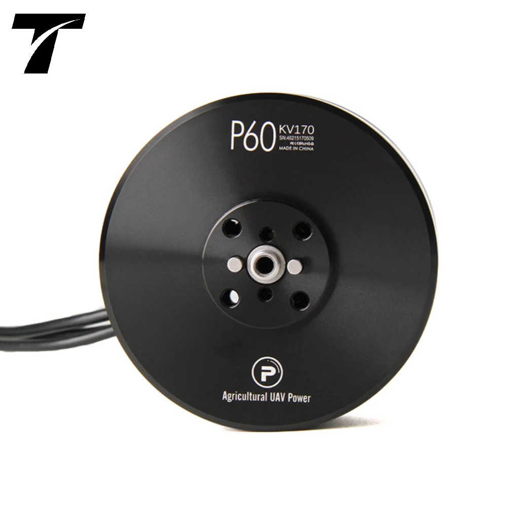 T-MOTOR P60 Pin KV170 KV340 Brushless RC Outrunner Motor Cheap Price Wholesale 10kg 20kg for Agriculture Drone