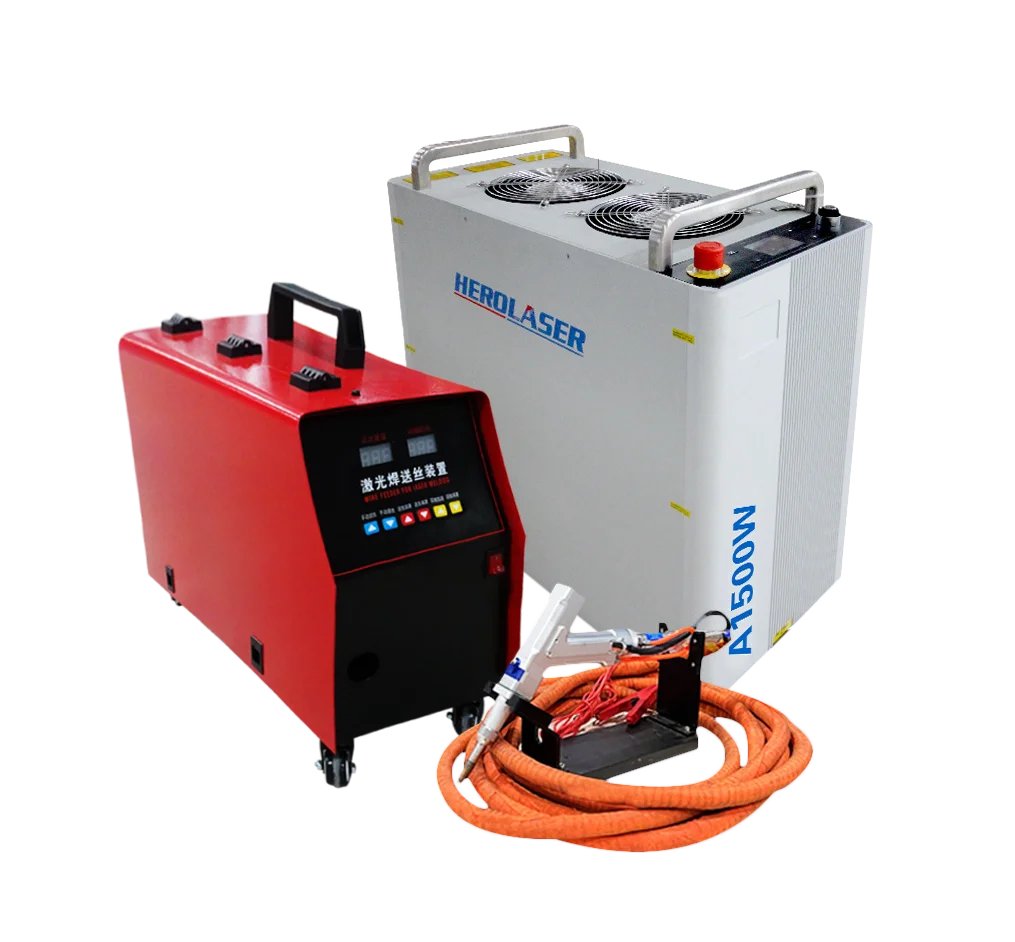 

Лазерный сварочный аппарат Herolaser 1500W, портативный ручной волоконный лазерный сварочный аппарат для металла